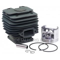 Поршневая бензопилы VJ Parts для St MS-380 d52 "Woodman" черная аналог 11190201202 2