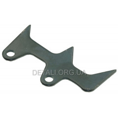 Упор зубчатый (гребенка) Husqvarna 137/142 аналог 5300143-81 2
