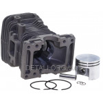 Поршневая VJ Parts для бензопилы ST MS-180 d38 d пальца 8 черная аналог 11300201208