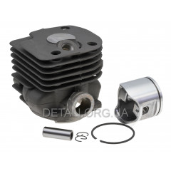 Поршневая бензопилы Husqvarna 365 d48 (круглый патрубок) черная аналог 5039390-05 2