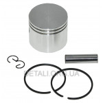 Поршень у зборі бензопили Partner 351 (d41,1мм d пальця 10мм)