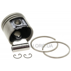 Поршень в сборе бензопилы St MS-180 (d38* dпальца 10мм) AIP аналог 11300302004 2