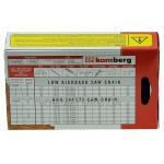 Ланцюг 64 ланки (32 зубів) Kamberg крок 325 паз 1,5 для твердих порід Ланцюг 64 ланки (32 зубів) Kamberg крок 325 паз 1,5 для твердих порід