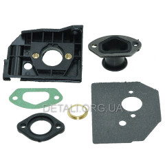 Проставка карбюратора бензопилы GoodLuck 4500/5200 в комплекте 2