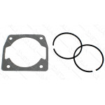 Кольца компрессионные + прокладка d 43х1,2 бензопилы GL4500