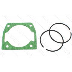 Кільця компресійні + прокладка d 43х1,2 бензопили GL4500 2