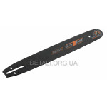 Шина Gator 40см(16") 1,3мм крок 3/8 для Husqvarna 236/240