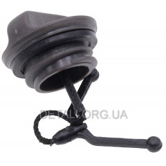 Пробка масляного бака бензопили Husqvarna 340/345/350 2