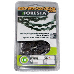 Цепь 50 звеньев (25 зубов) Foresta шаг 3/8 паз1,3