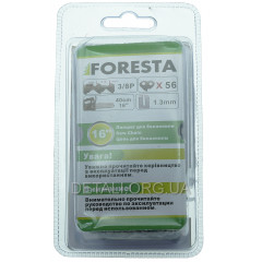 Цепь 56 звеньев (28 зубов) Foresta шаг 3/8 2