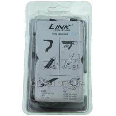 Цепь 64 звена (32 зуба) Link шаг 325 паз 1.5мм 2