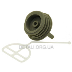 Пробка бензо/маслобака бензопили Husqvarna 281/288/357/359/365/575 аналог 5372152-02 2