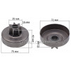 Чашка сцепления бензопилы VJ Parts для ST MS-380 / D16*72*75*19