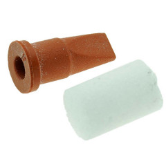 Повітряний клапан бензопили Makita EA3200S оригінал 195762-4 2