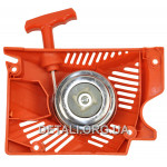 Стартер бензопилы GoodLuck 4500/5200 плавный пуск трещетка металлическая обойма 4 зацепа