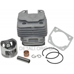 Поршневая бензопилы GoodLuck 5200 (d45мм/d пальца 11мм) подшипник+прокладка 2