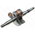 Коленвал бензопилы GoodLuck 6200 L161 посадки d15