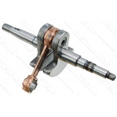 Коленвал бензопили GoodLuck 6200 L161 посадки d15 2