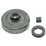 Чашка зчеплення бензопили Husqvarna 236/240 D14*63*67 з вінцем 325-7 Winzor Чашка зчеплення бензопили Husqvarna 236/240 D14*63*67 з вінцем 325-7 Winzor