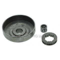 Чашка зчеплення бензопили Husqvarna 236/240 D14*63*67 з вінцем 325-7 Winzor 2