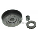 Чашка зчеплення бензопили Husqvarna 236/240 D14*63*67 з вінцем 325-7 Winzor Чашка зчеплення бензопили Husqvarna 236/240 D14*63*67 з вінцем 325-7 Winzor