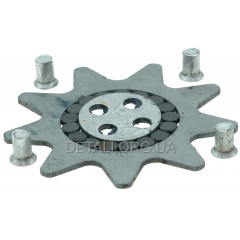 Зірочка шини 9 променів 3/8 (D 50 мм) 2