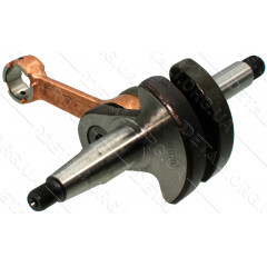 Коленвал бензопилы GoodLuck 4620/ 5020 (L137mm посадки d15) ZOMAX 2