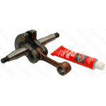 Коленвал бензопилы + герметик Husqvarna 445 Winzor аналог 5256050-01 ( L134*d15) Коленвал бензопилы + герметик Husqvarna 445 Winzor аналог 5256050-01 ( L134*d15)