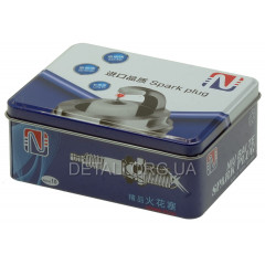 Свечи зажигания L7TC 10шт в металлической коробке 2