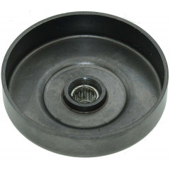 Чашка сцепления бензопилы Makita EA3200S оригинал 140M30-8 (d60*63 h23)(d8мм 8-зуб) 2