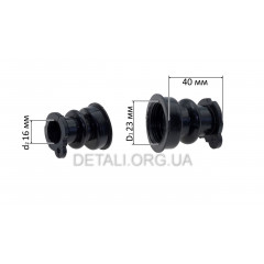 Патрубок карбюратора бензопили ST MS-230/MS-250