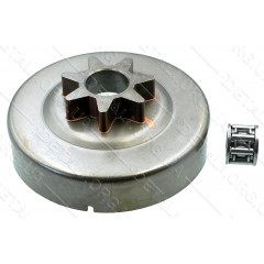 Чашка сцепления бензопилы звезда ведущая VJ Parts для St MS-440/D16*76*79*17+ сепаратор 10*16 ана