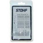 Цепь 72 звена (36 зубов) Stohf для GoodLuck GL4500 PRO шаг 325 паз 1,5
