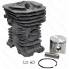 Поршнева (циліндр) бензопили  для Husqvarna 137(d38) (чорна) MANLE аналог 5300699-40