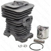 Поршнева (циліндр) бензопили  для Husqvarna 137(d38) (чорна) MANLE аналог 5300699-40