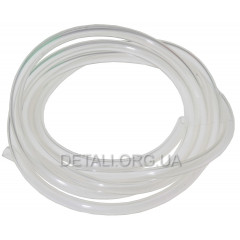 Шланг паливний d3*5 прозорий 1 метр 2