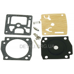 Ремкомплект карбюратора бензопилы Husqvarna 345 (полный) аналог 5373803-01 2