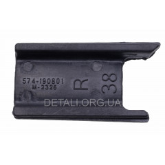 Пластина-вставка цилиндра правая бензопилы Husqvarna 236/240 Winzor аналог 5450616-01 2