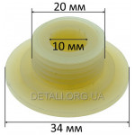 Привод маслонасоса бензопилы GoodLuck 2500 Привод маслонасоса бензопилы GoodLuck 2500