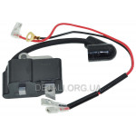 Котушка запалювання бензопили Husqvarna 135/140/435/440/445/450 аналог 5796388-01 Котушка запалювання бензопили Husqvarna 135/140/435/440/445/450 аналог 5796388-01