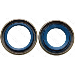 Сальники коленвала бензопилы Husqvarna 365 18*26,6*4 + 15*26*4 VJ Parts аналог 5052757-19 2