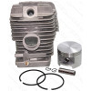 Поршневая бензопилы в cборе VJ Parts для St MS 390 (d49/ dпальца 10мм) MOUNTFIELD аналог 11270201