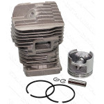 Поршневая бензопилы в cборе VJ Parts для St MS 390 (d49/ dпальца 10мм) MOUNTFIELD аналог 11270201
