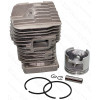 Поршневая бензопилы в cборе VJ Parts для St MS 390 (d49/ dпальца 10мм) MOUNTFIELD аналог 11270201