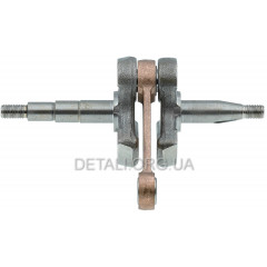 Коленвал бензопилы Husqvarna 236 аналог 5803026-01 (L135*d12) 2