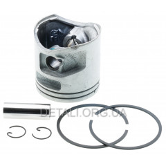 Поршень в сборе бензопилы Husqvarna 371/372 XP (d50) Saber аналог 5036912-71 2