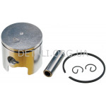 Поршень в сборе бензопилы GoodLuck 2500 D34 dпальца 8 мм