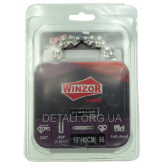 Цепь Winzor HARD суперзуб 66 звеньев (33 зуба) шаг 325 паз 1,5мм (блистер) оригинал 2