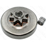 Чашка сцепления бензопилы Stern 5520 8 лучей D13*69*73 с подшипником 10*13*12,6