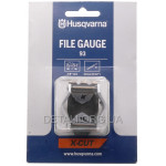 Шаблон заточной Husqvarna 3/8" mini для цепей X-CUT S93G оригинал 5878090-01